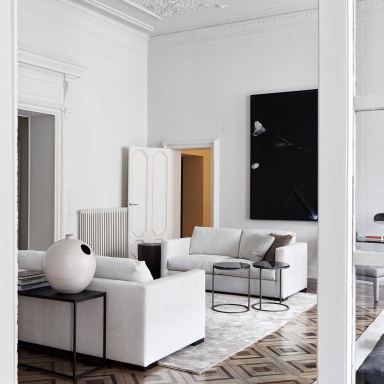 Two-seater sofa Belmondo 