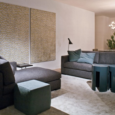 Two-seater sofa Belmondo 