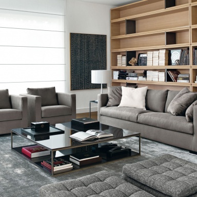 Two-seater sofa Belmondo 