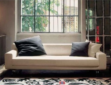 Sofa modular steel framed Alexander, Mussi