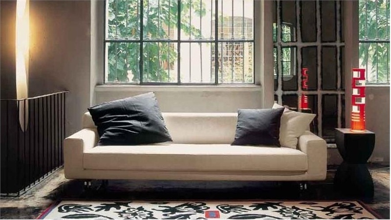 Sofa modular steel framed Alexander, Mussi