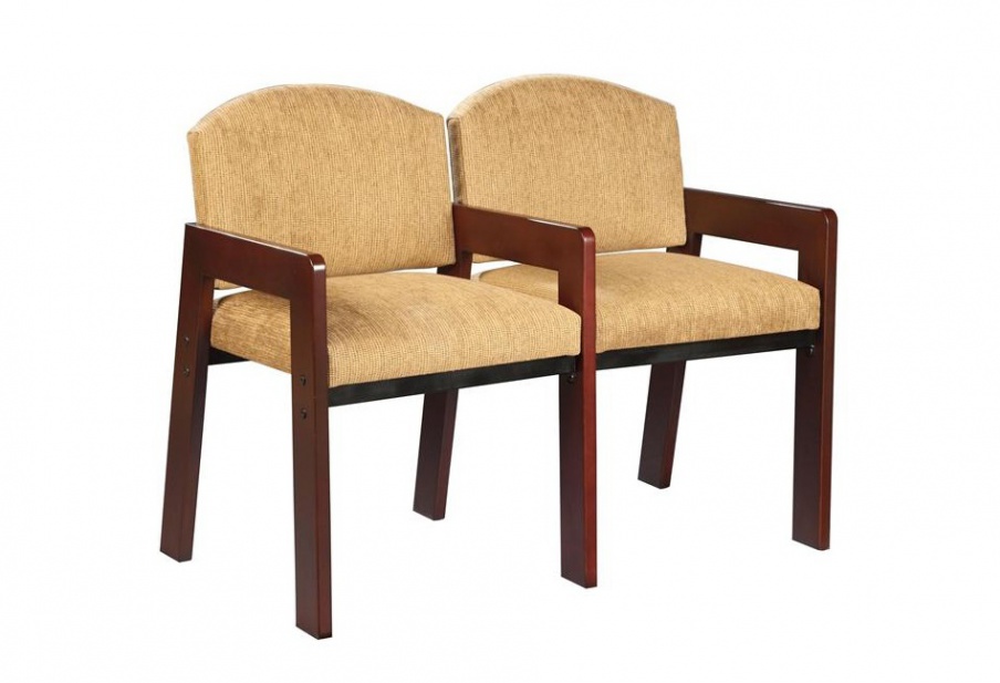 Tandem chairs, Hekman Contract