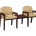Chairs with a table Hekman Contract