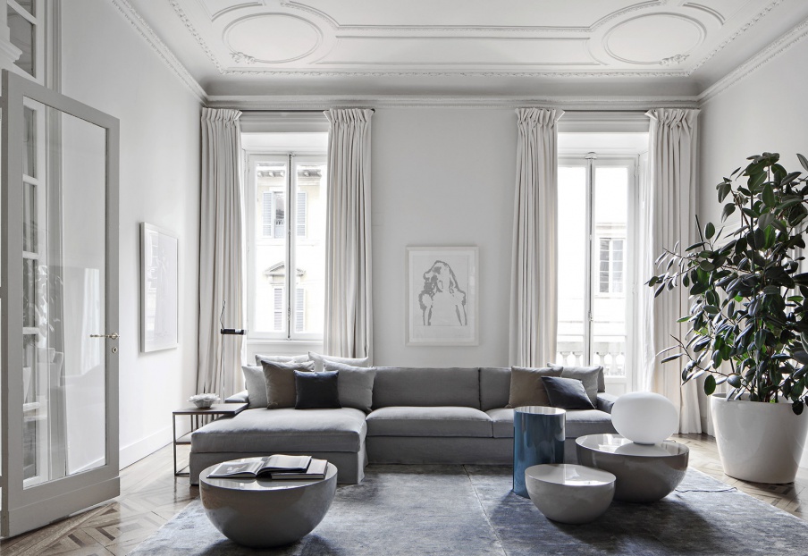 Bogart modular sofa, Meridiani