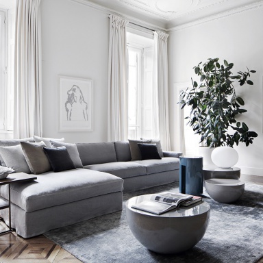 The modular sofa Bogart