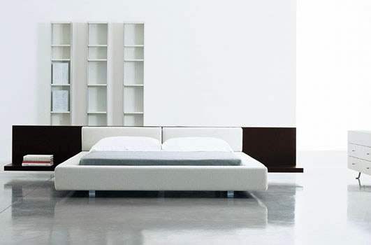 The bed on the basis of the Cell podium, Porro