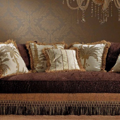 Three-seater sofa Paride