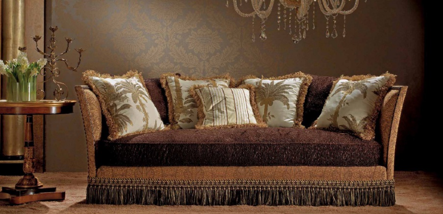 Three-seater sofa Paride, Zanaboni