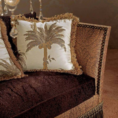 Three-seater sofa Paride