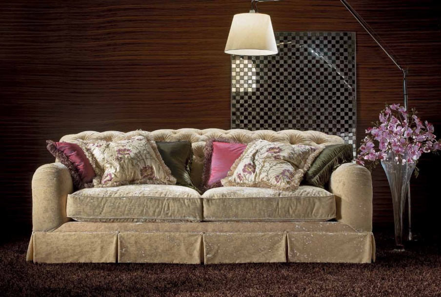 Three-seater sofa Timosse, Zanaboni