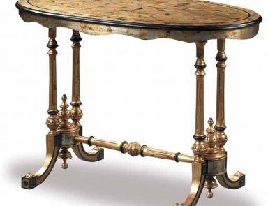 Small oval table Art.1245, Zanaboni