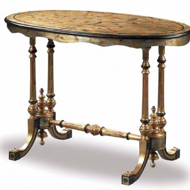 Small oval table Art. 1245