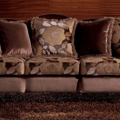 Three-seater sofa Dedalo