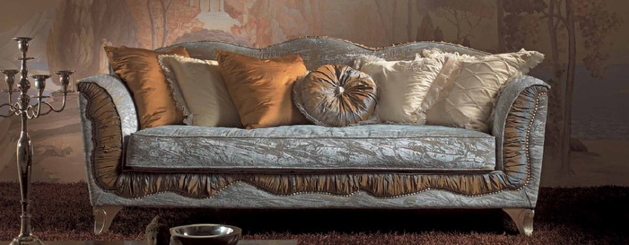 Three-seater sofa Priamo, Zanaboni