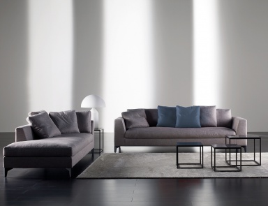 Double Lewis Up sofa, Meridiani