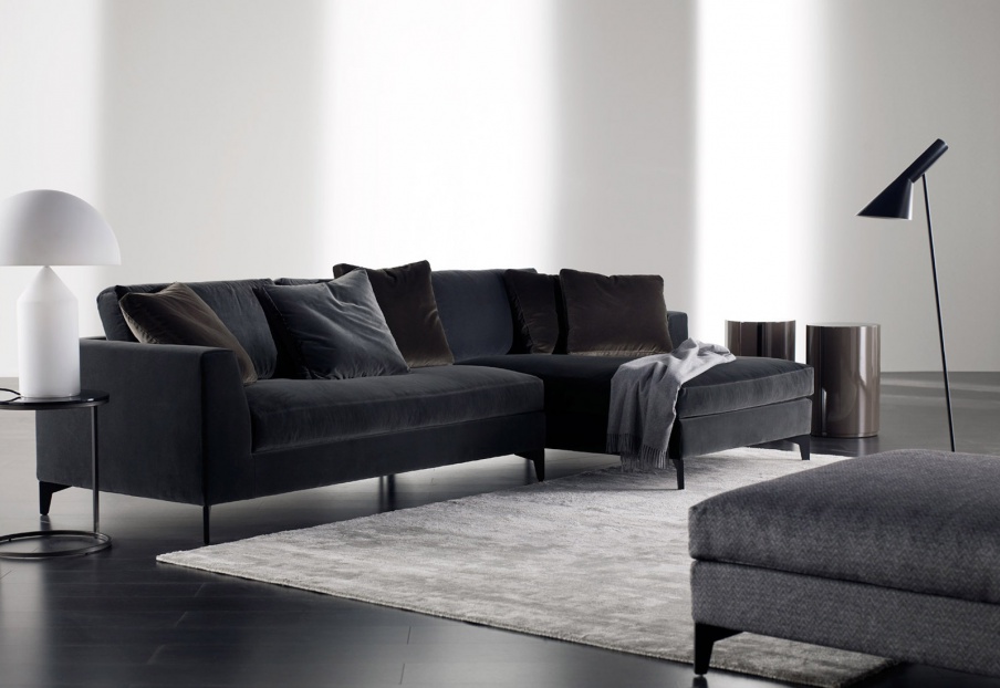 Lewis modular sofa Up, Meridiani