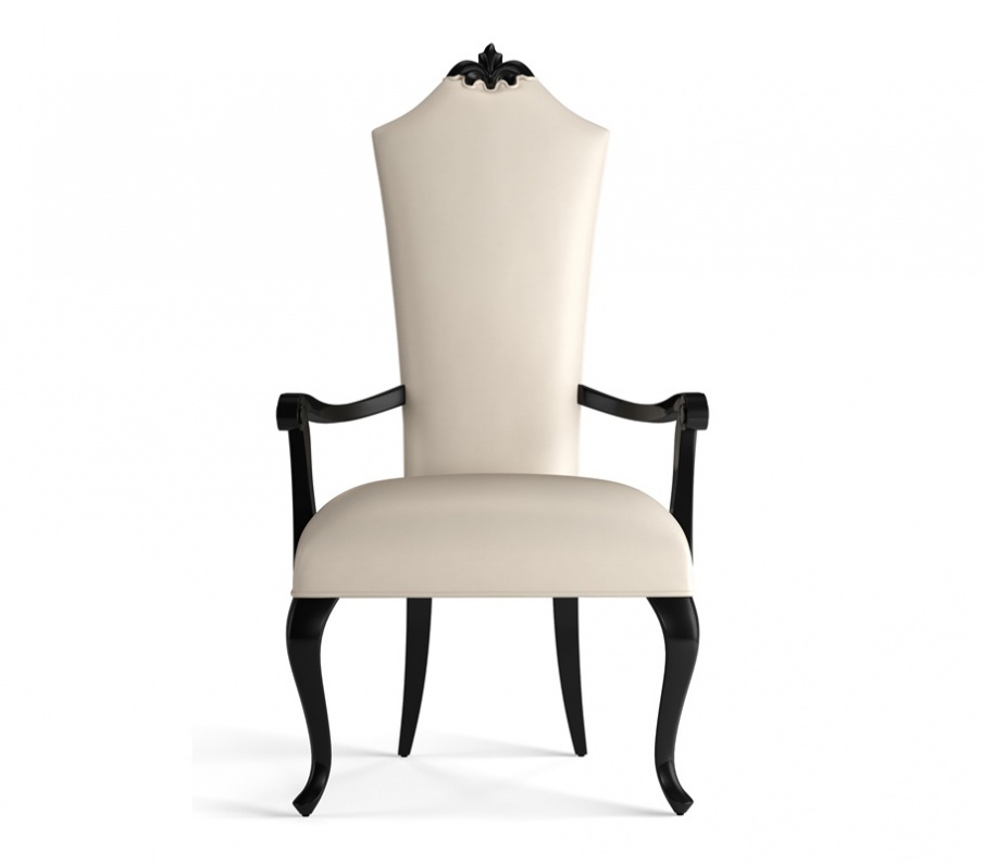 Chair made of natural wood Grace, Christopher Guy (Harrison & Gil)