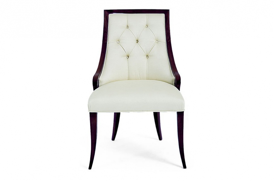 Chair natural wood Megeve, Christopher Guy (Harrison & Gil)