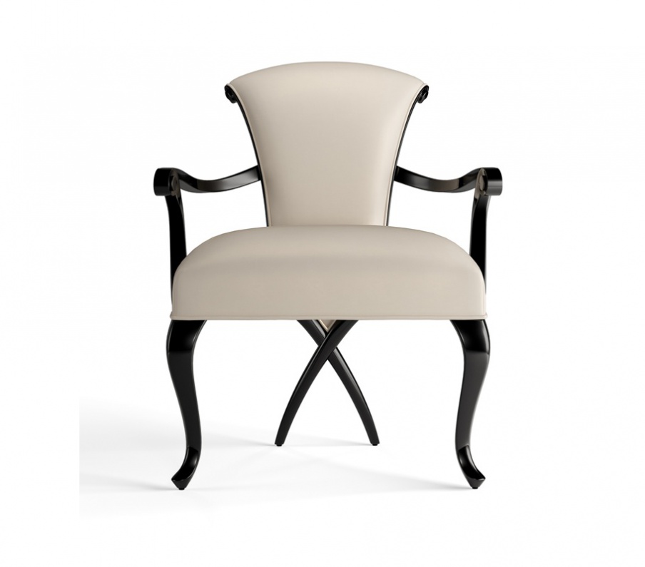 Chair natural wood Eureka, Christopher Guy (Harrison & Gil)