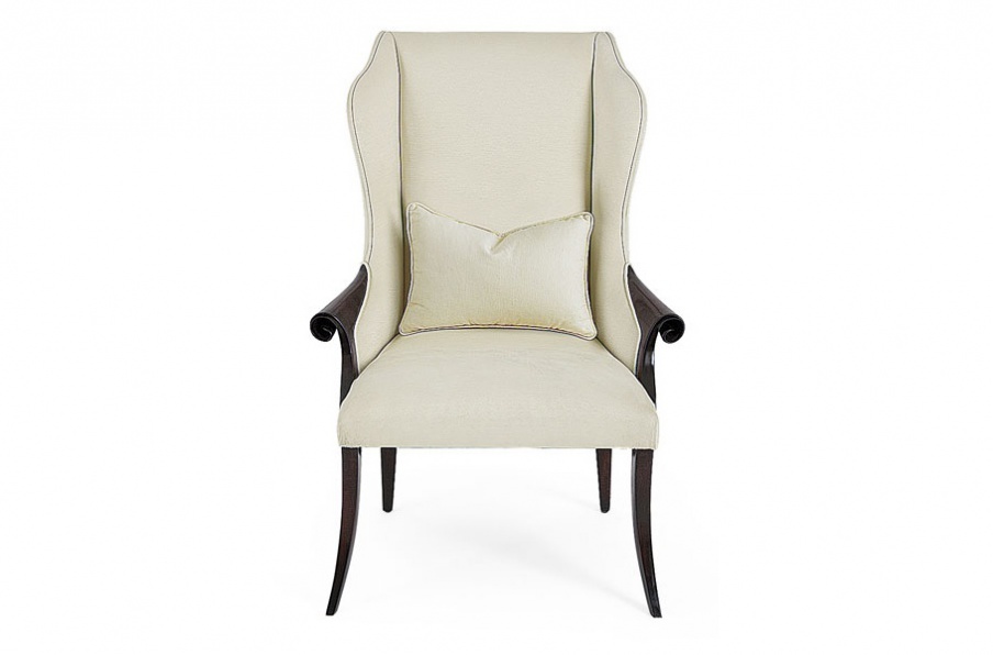 Chair natural wood Mimosa, Christopher Guy (Harrison & Gil)