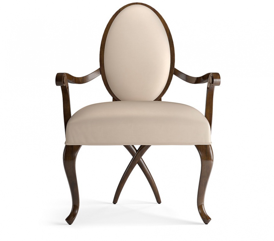 Chair natural wood Brompton, Christopher Guy (Harrison & Gil)