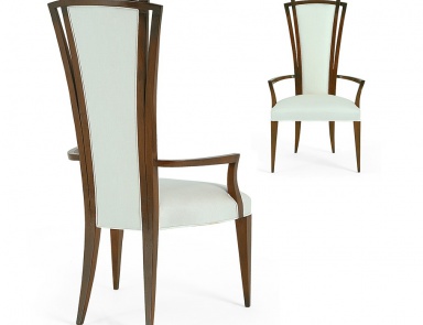 Chair natural wood Savannah, Christopher Guy (Harrison & Gil)