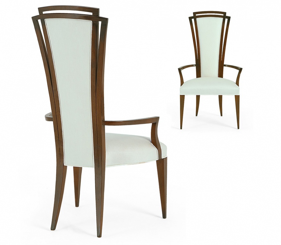 Chair natural wood Savannah, Christopher Guy (Harrison & Gil)