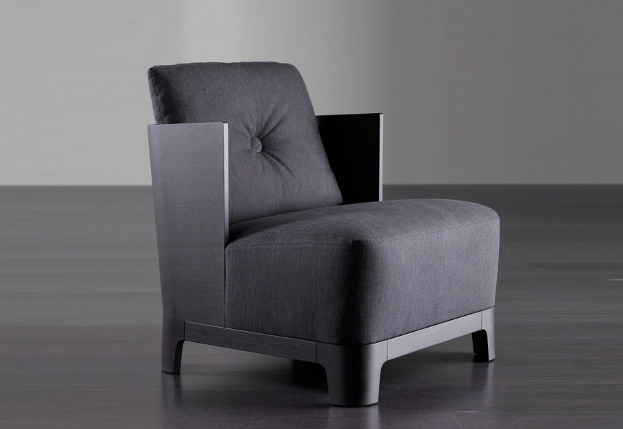 Keaton Wood Armchair, Meridiani