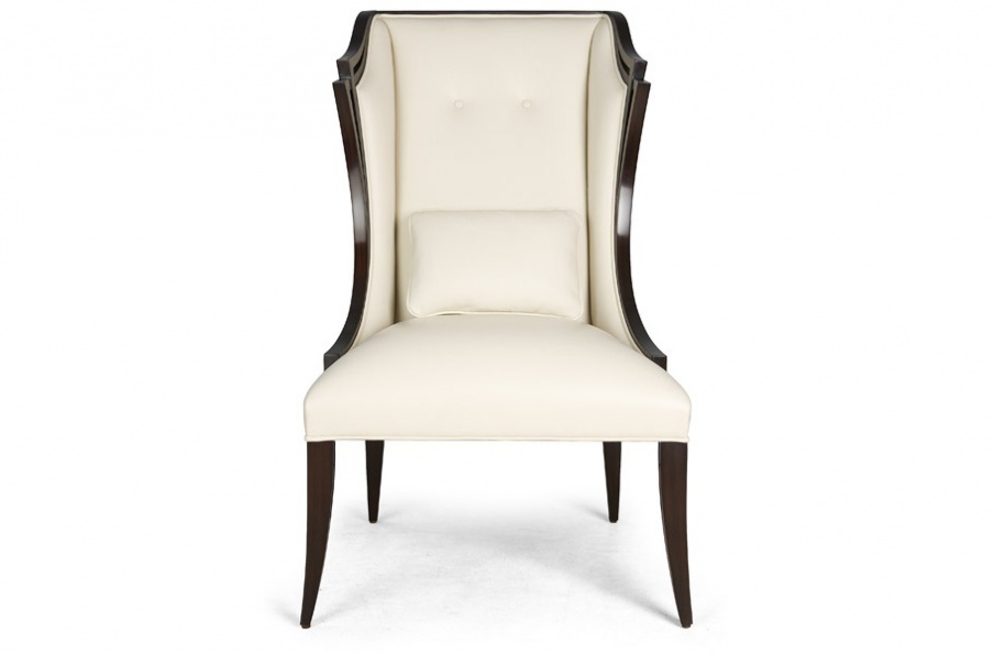 Chair natural wood Lucca, Christopher Guy (Harrison & Gil)