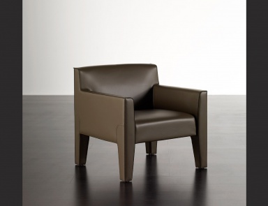 Chair with armrests Tautou Small Meridiani