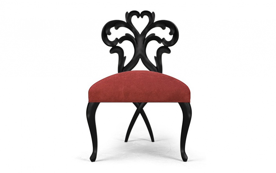 Chair natural wood Le Panache, Christopher Guy (Harrison & Gil)