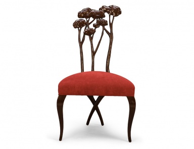 Chair natural wood Le Jardin, Christopher Guy (Harrison & Gil)
