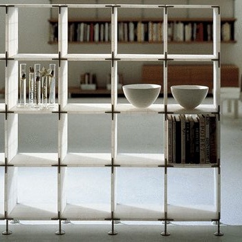 Endless Plastic Bookcase