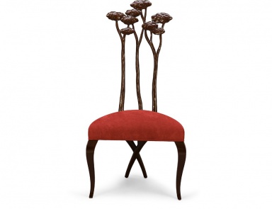 Chair natural wood Le Jardin, Christopher Guy (Harrison & Gil)