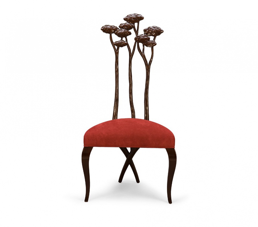 Chair natural wood Le Jardin, Christopher Guy (Harrison & Gil)