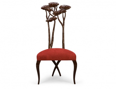 Chair natural wood Le Jardin, Christopher Guy (Harrison & Gil)