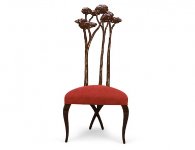 Chair natural wood Le Jardin, Christopher Guy (Harrison & Gil)