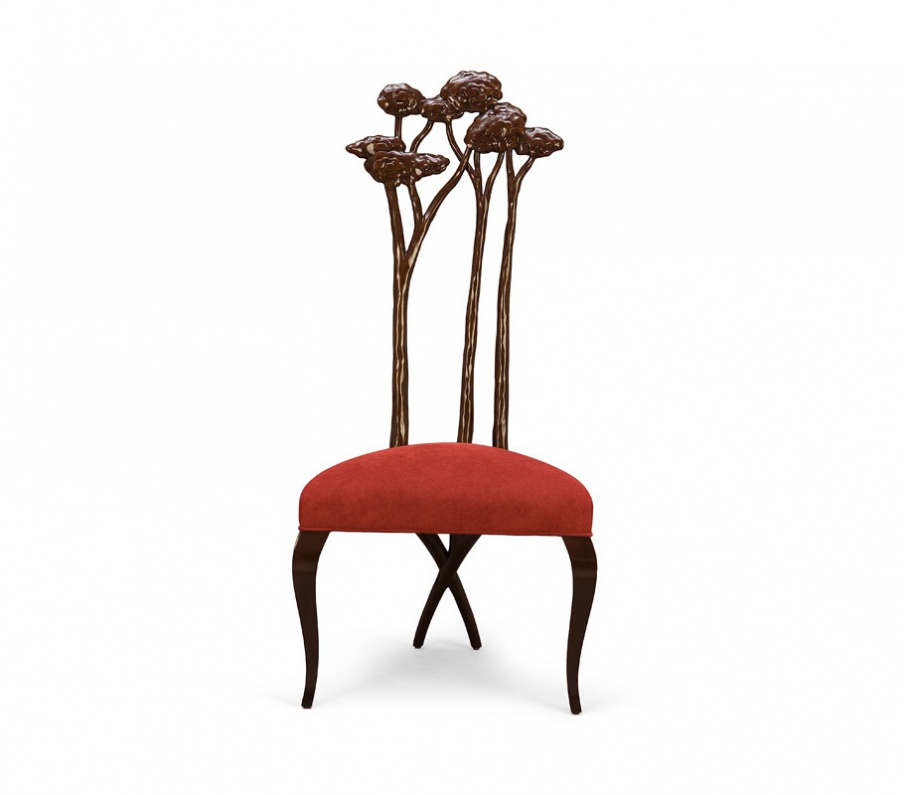 Chair natural wood Le Jardin, Christopher Guy (Harrison & Gil)