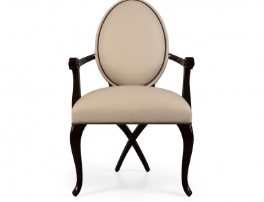 Chair natural wood Ovale, Christopher Guy (Harrison & Gil)