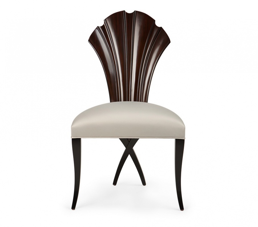 Chair natural wood from La Croisette, Christopher Guy (Harrison & Gil)