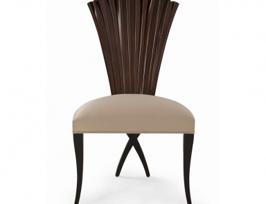 Chair natural wood Lili, Christopher Guy (Harrison & Gil)