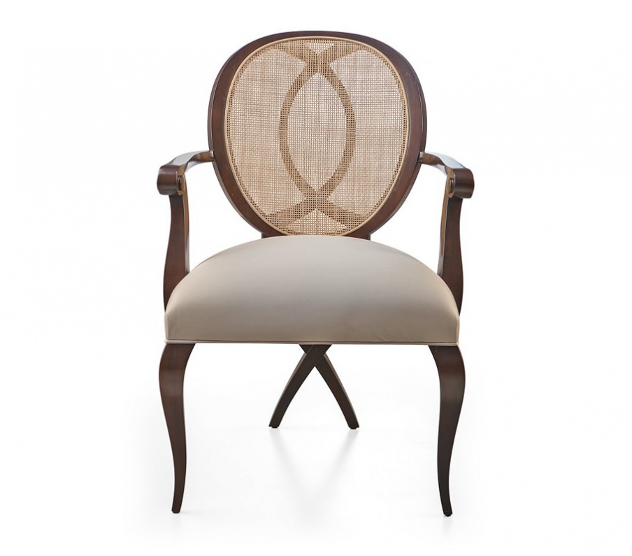Chair natural wood Jolivet, Christopher Guy (Harrison & Gil)