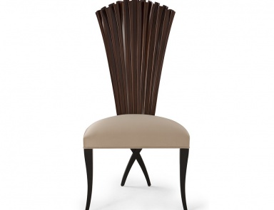 Chair natural wood Lili, Christopher Guy (Harrison & Gil)