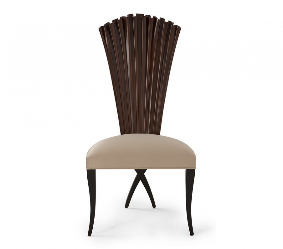 Chair natural wood Lili, Christopher Guy (Harrison & Gil)