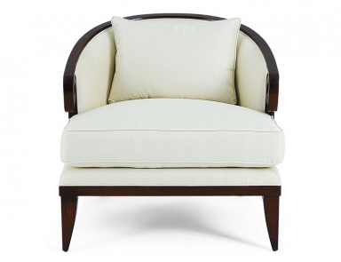 Chair natural wood Biarritz, Christopher Guy (Harrison & Gil)