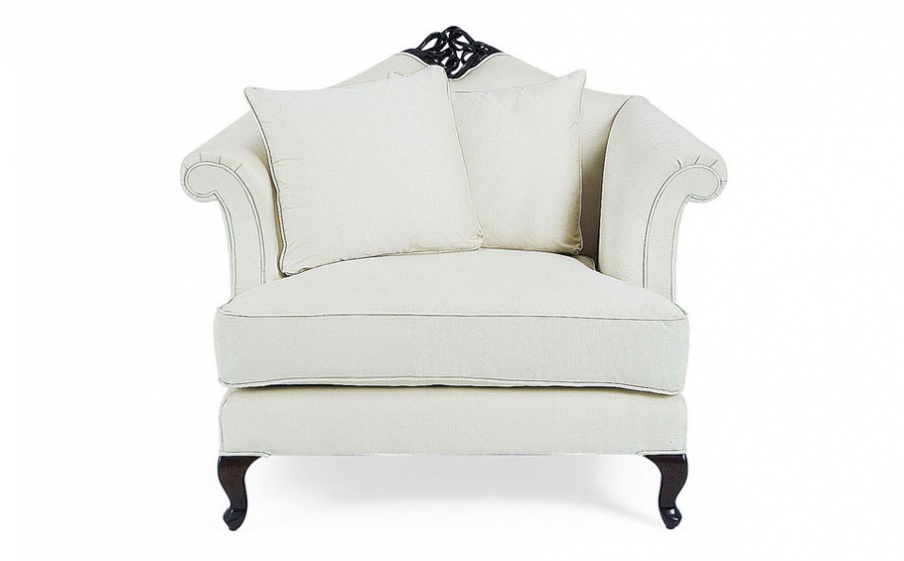 Chair natural wood Valentina, Christopher Guy (Harrison & Gil)