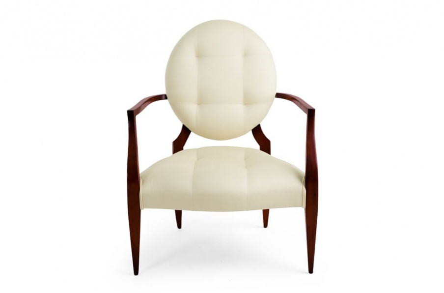 Chair natural wood Ophelia, Christopher Guy (Harrison & Gil)