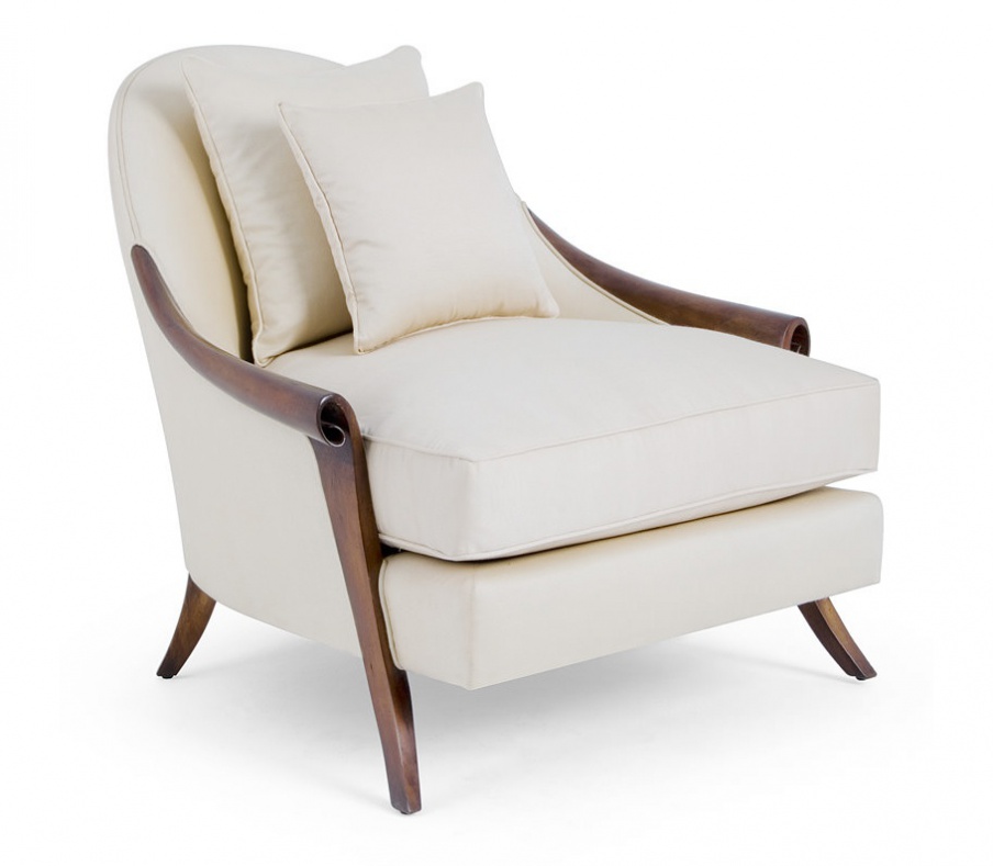 Chair natural wood Francophile, Christopher Guy (Harrison & Gil)