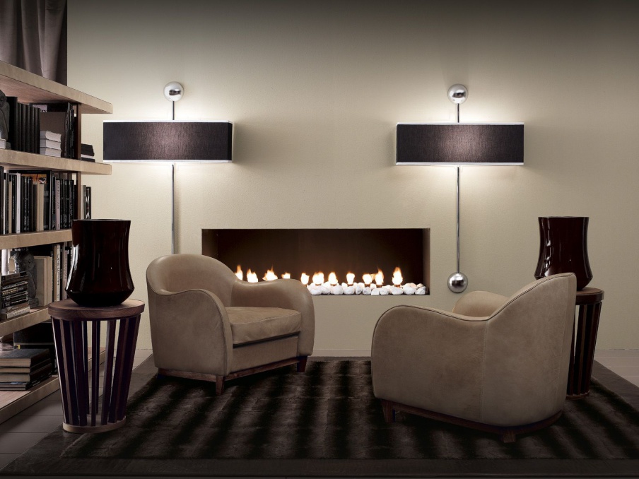 Pridivannogo table with round stoleshnicy Theo, Ulivi