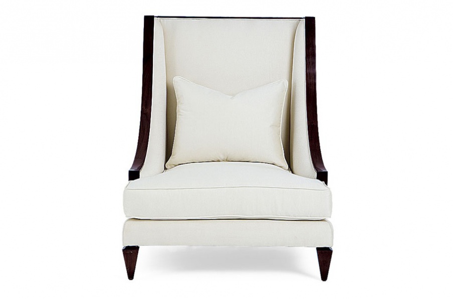 Chair natural wood Val d'isere, Christopher Guy (Harrison & Gil)